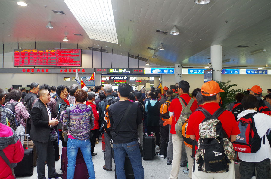 五通码头开航六年迎送旅客近360万人次.jpg