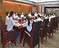 翔业集团旗下“翔心筑新”厦门翔安机场建设青年突击队代表在团省委专题座谈会分享交流