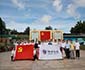 党旗闪耀映初心 翔业集团党委组织新党员到“英雄三岛”开展主题党日活动