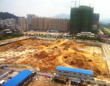 龙岩京华中心主体工程正式开建